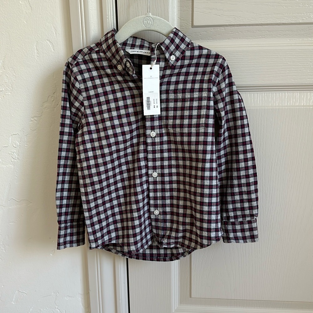 Janie and jack toddler polo